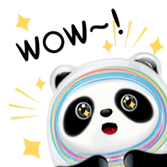 冰墩墩表情包GIF